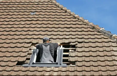 Pose de velux - Cazères sur l'Adour